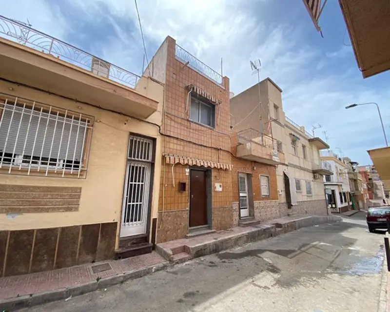 Casa Unifamiliar 113m2 3 Habitaciones Aguilas Murcia