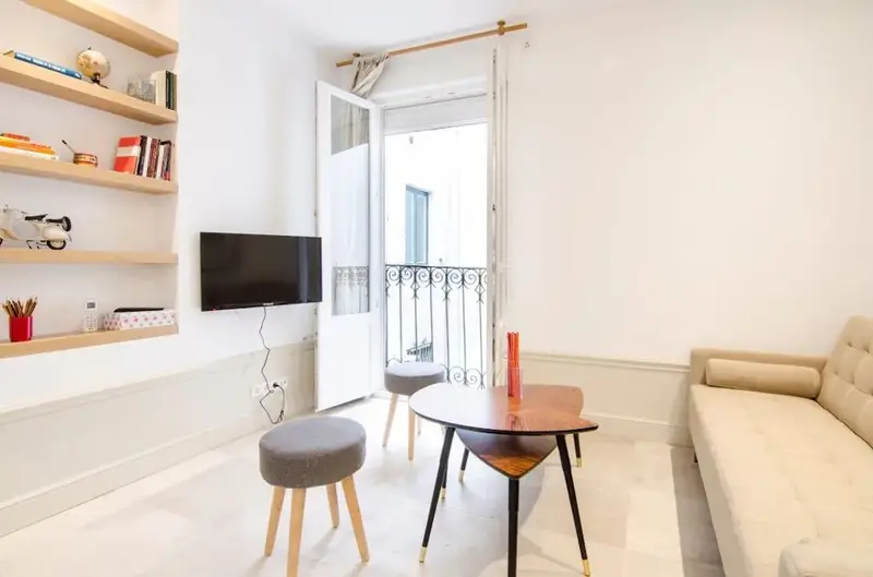 Apartamento en Alquiler Madrid Calle Valverde