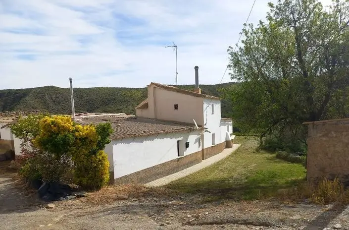 Cortijo 4 Dormitorios Sierra de Baza Granada