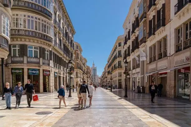 Apartamento en alquiler en el centro de Málaga junto a Calle Larios