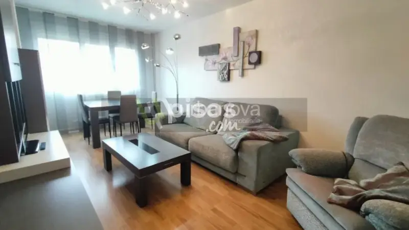 Alquiler piso Lardero 80m2 3 habitaciones 2 baños garaje trastero