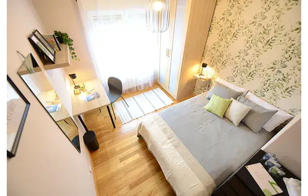Habitaci
ón 100m
² Bilbao Estancia Media Larga