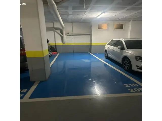 Plaza de aparcamiento doble en Pare Rodes Sabadell