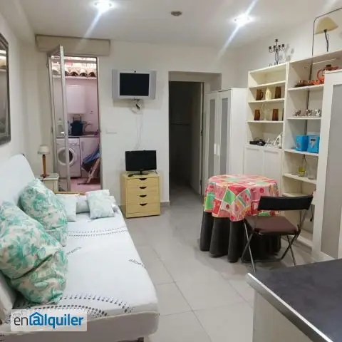 Alquiler piso amueblado Centro - zona alta