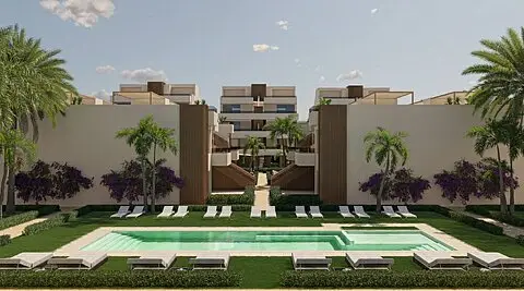 Apartamento 3 Dormitorios Condado de Alhama