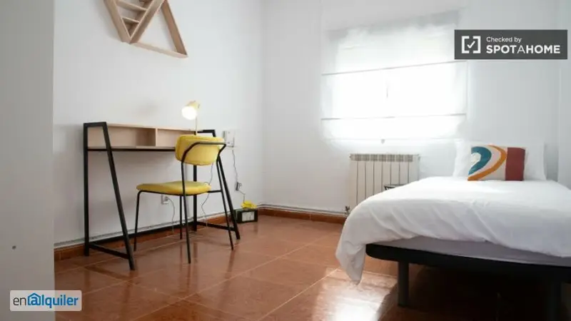 Alquiler Habitacion Leganes 3 Dormitorios Amueblado