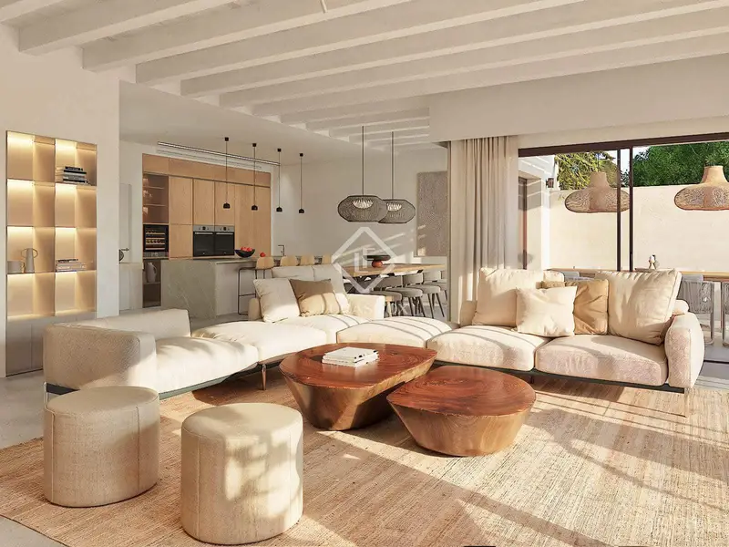 Chalet en venta en Ses Salines, Mallorca