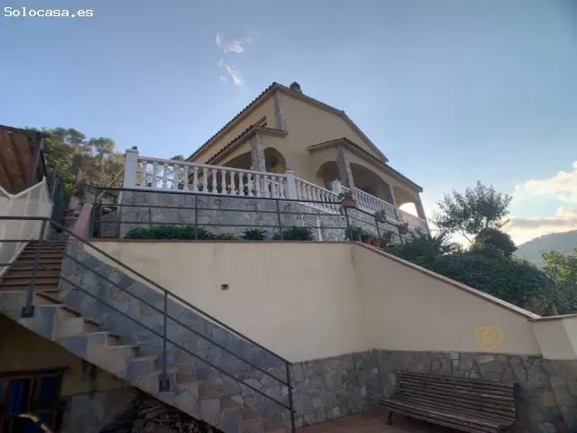 Casa en Venta Vallirana Piscina 4 Habitaciones Vistas Montaña