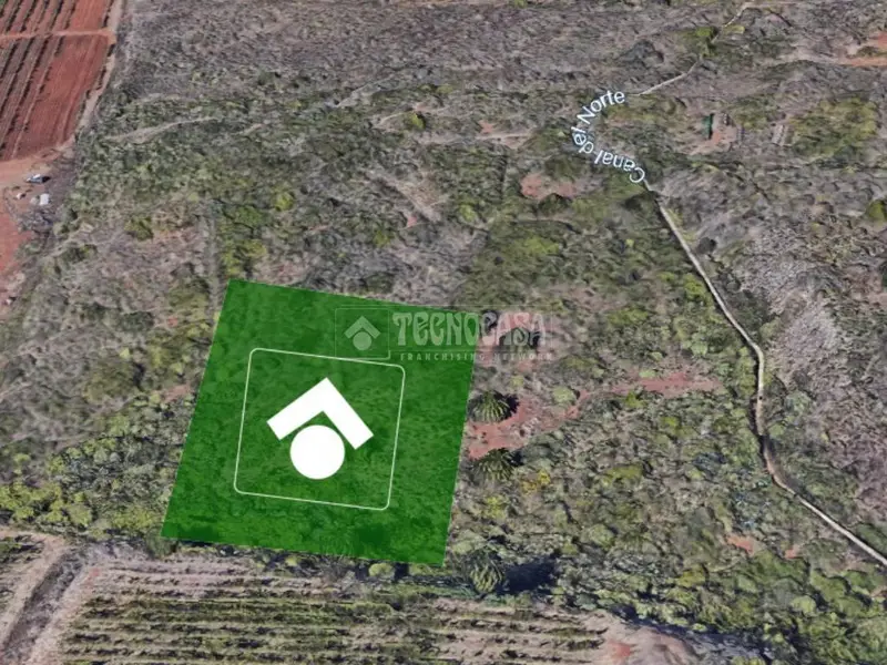 Terreno Rustico en Venta Tagoro 2164m2 Ideal para Cultivo