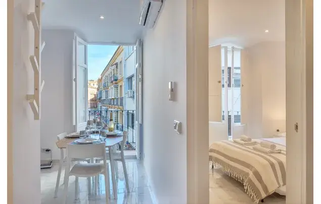 Apartamento 1 Dormitorio 50m2 Malaga Centro