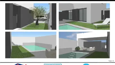 Casa Unifamiliar Nueva Construccion Villanueva de la Serena