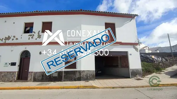Casa en Bruto con Cochera en Olvera Cadiz