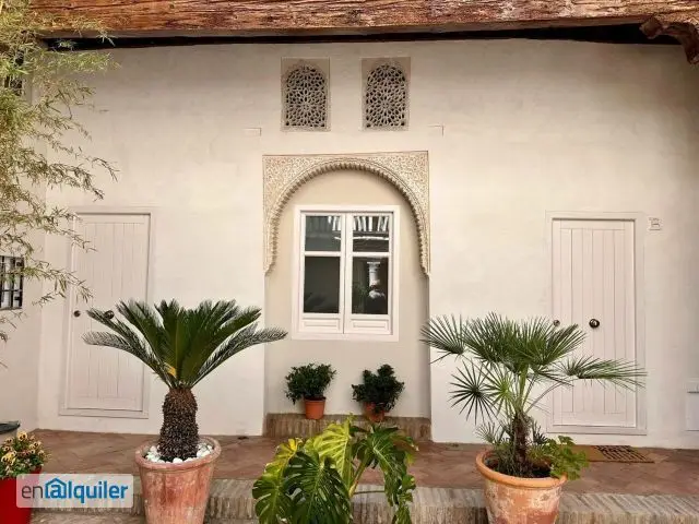 Alquiler Piso Amueblado Albaicin Granada