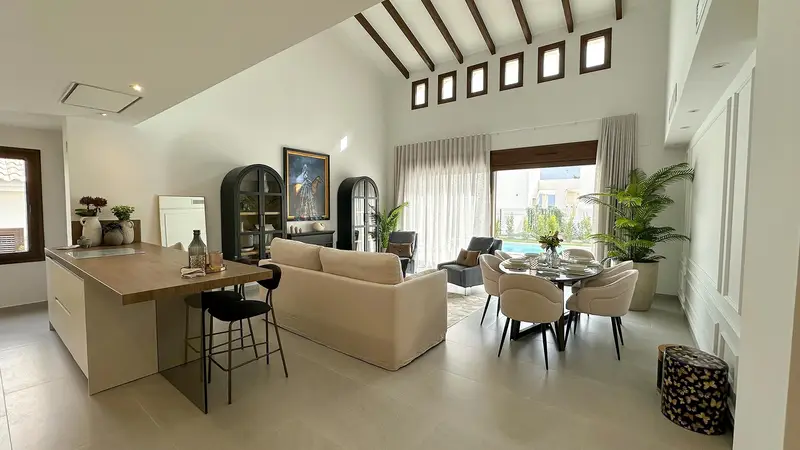 Venta Casas Piscina Algorfa Villas Independientes y Pareadas