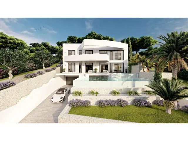 Villa de Lujo en Altea la Vella Alicante