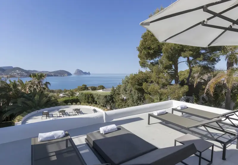 Casa Villa 6 Dormitorios Ibiza Alquiler Piscina Wifi