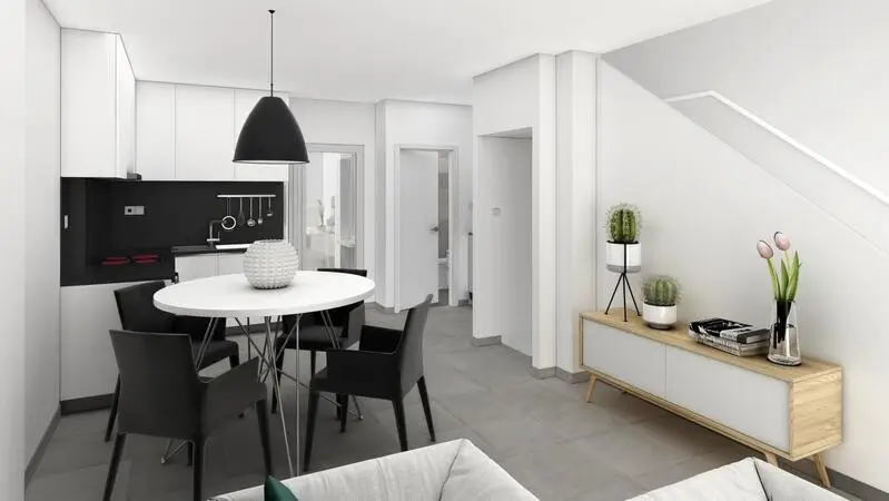 Duplex en La Manga del Mar Menor cerca del Puerto Tomas Maestre