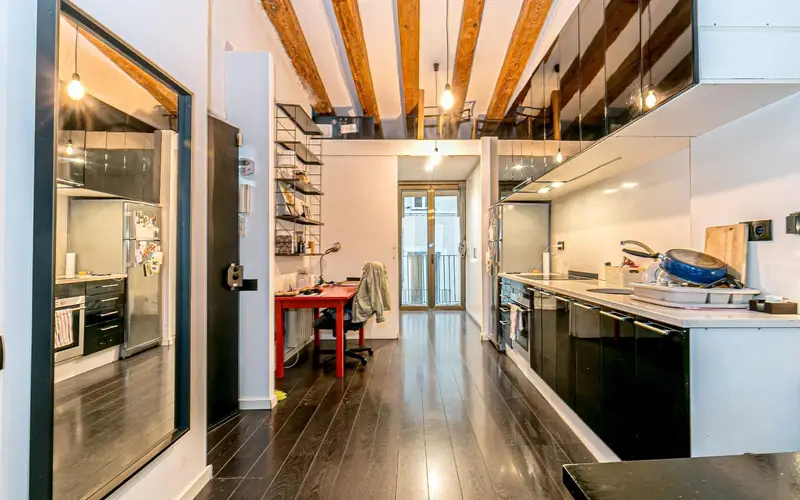 Atico en venta en El Raval Barcelona ciudad