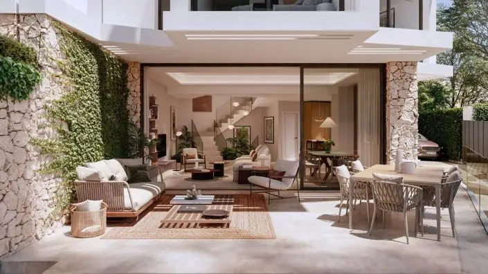 Villa de Lujo en Pedregalejo 3 Dormitorios en Venta