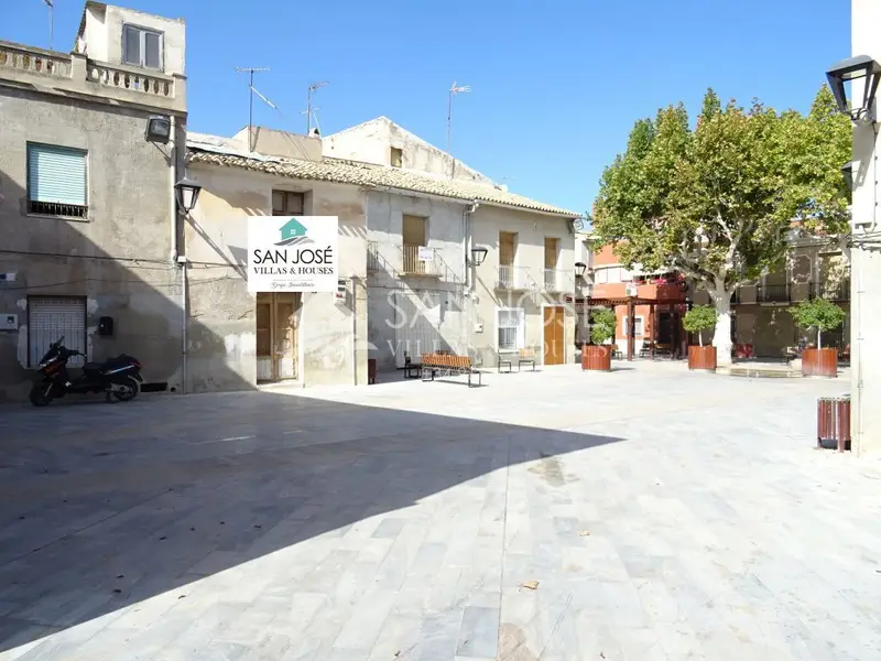 Casa en venta Aspe centro 135m2