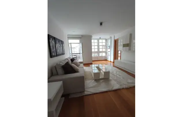 Apartamento 2 Dormitorios 80m2 A Coruña Céntrico Amueblado