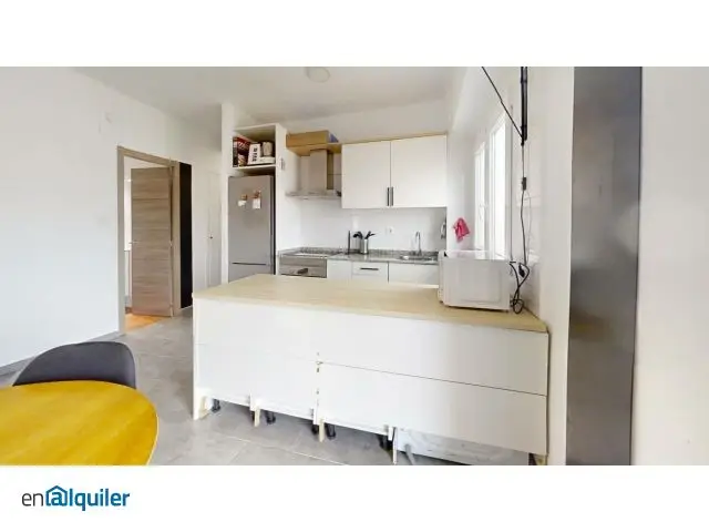 Alquiler Piso Amueblado 3 Dormitorios Benimaclet