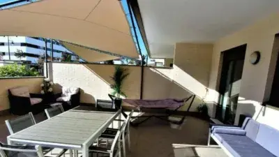 Apartamento Lujo 2ª Linea Playa 3 Dormitorios Piscina Parking