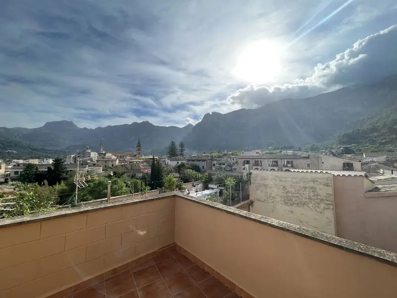 Casa en venta en el centro de Sóller, Mallorca