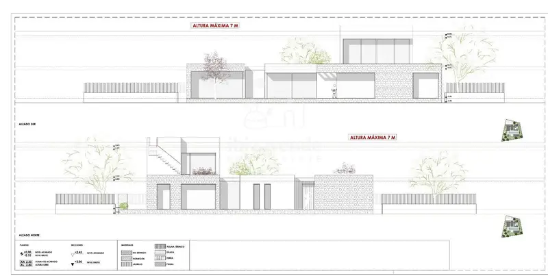 Solar en venta Sant Jordi Ses Salines Ibiza 1172m2 Proyecto Villa Lujo