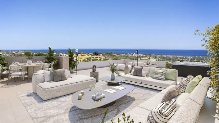 Apartamento 4 Dormitorios Lujo Vistas Mediterraneo Marbella