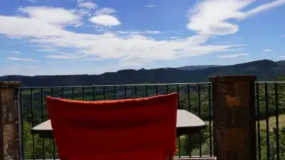 Casa Rústica en Coscojuela de Sobrarbe con Vistas al Pirineo
