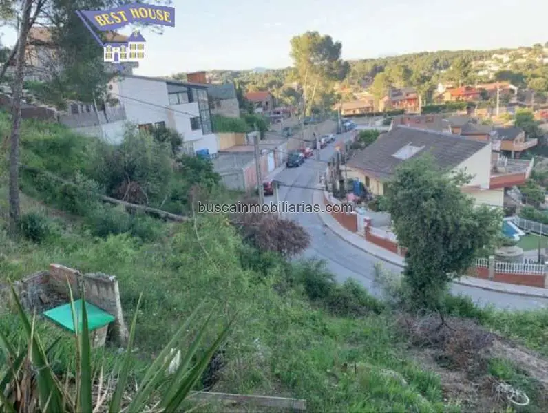 Parcela Urbana en Rubí Zona Sant Maç 450m2 Proyecto Casa Dos Plantas