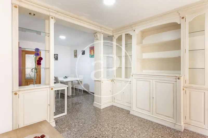 Piso en Alquiler Patraix 3 Dormitorios 2 Baños Garaje Amueblado