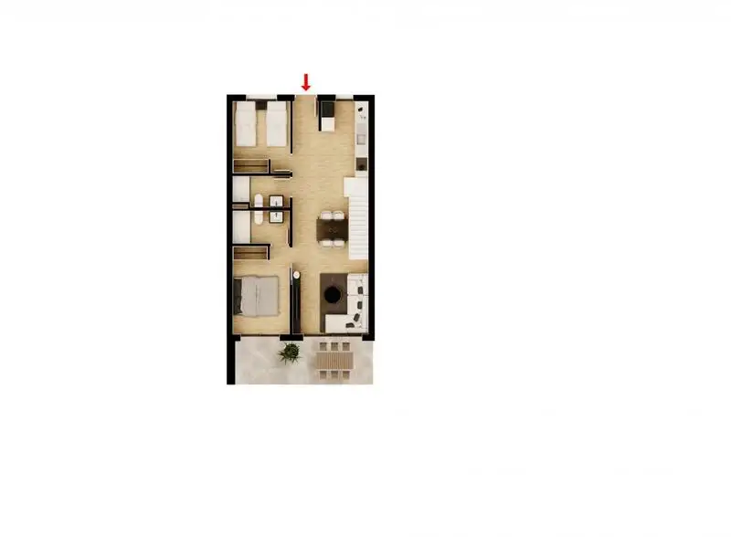 Apartamentos en Gran Alacant: Obra Nueva 2 y 3 Dormitorios