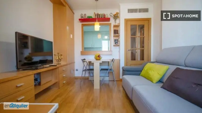 Apartamento Amueblado 1 Dormitorio Madrid