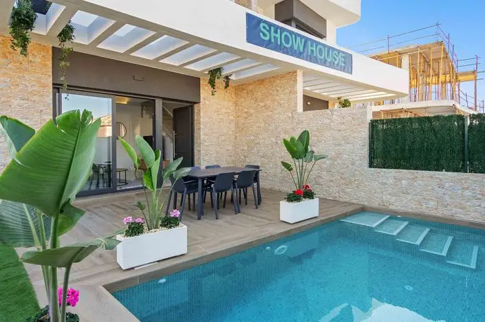 Villa en venta Los Montesinos 3 dormitorios piscina privada