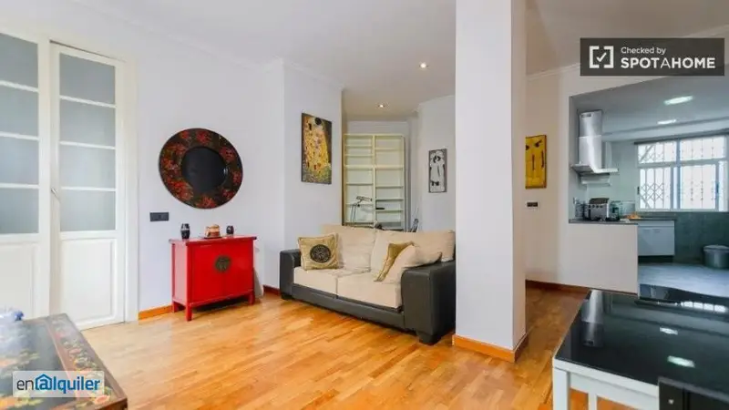 Apartamento 2 Dormitorios L'Eixample Amueblado