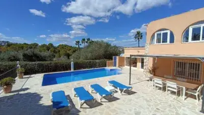 Chalet en Teulada Alquiler Invierno 4 Personas Piscina Privada