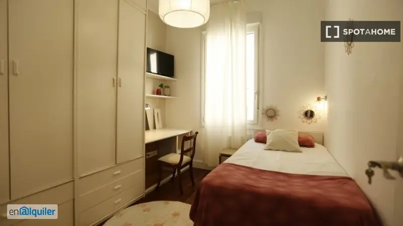Habitaciones en Alquiler Bilbao Abando Piso 5 Dormitorios
