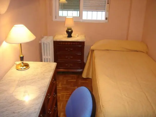 Habitacion Salamanca Chicas Amueblada Wifi Calefaccion