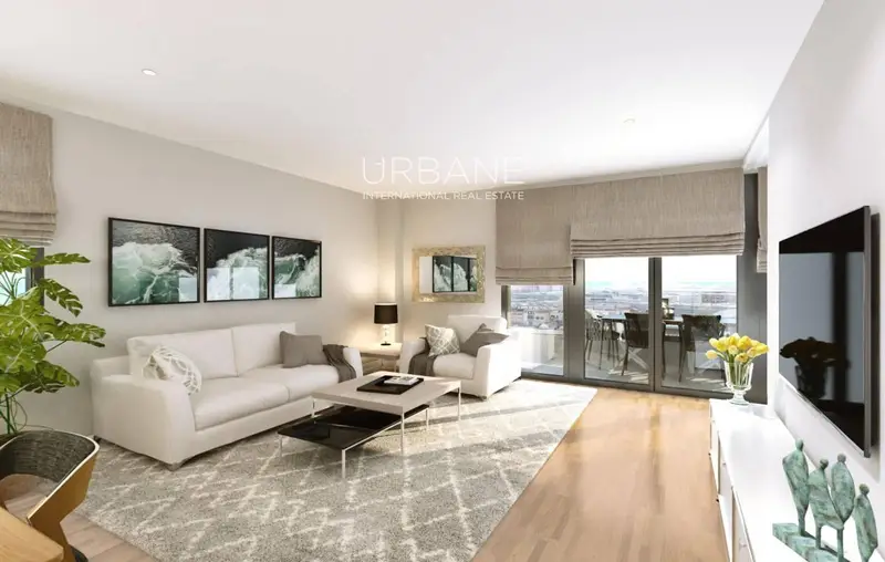 Piso en venta 3 dormitorios 2 baños Badalona
