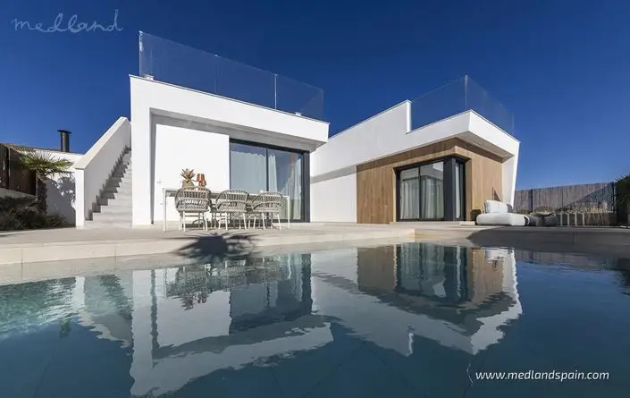 Villa 3 Dormitorios Altaona Golf Murcia