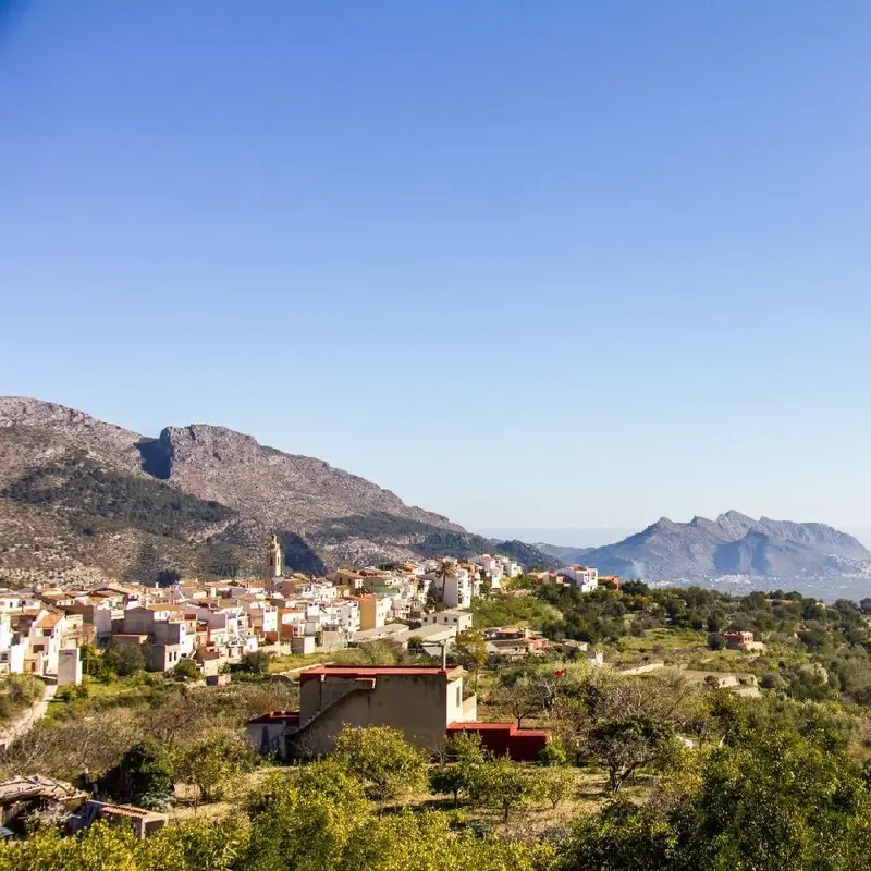 Venta Terreno con Vistas Campell Vall de Laguar