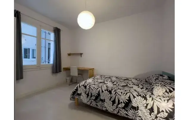 Alquiler de habitaciones en Barcelona piso amueblado