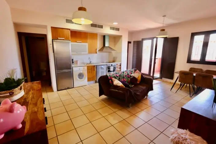 Atico 1 Dormitorio Hacienda del Alamo Golf Resort Murcia