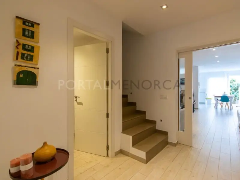 Casa en venta en Ciutadella  180m2 4 habitaciones 2 baños Garaje Patio