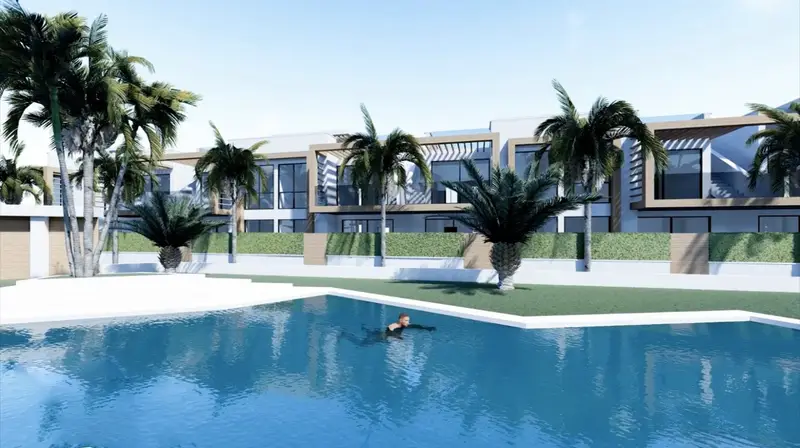 Venta Bungalow Terraza Pau 26 Orihuela Costa