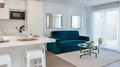 Apartamento en Puerto Banús con Vistas al Mar
