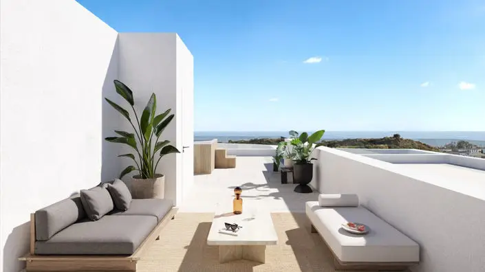 Adosado 3 Dormitorios Lujo Riviera del Sol Vistas al Mar