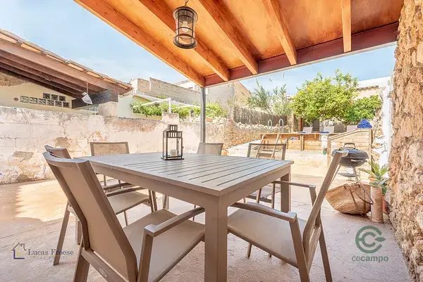 Casa Rural Reformada en Felanitx con Piscina y Licencia Turistica